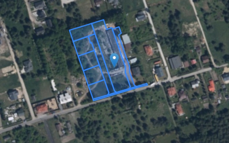 Nieruchomość w miejscowości Łoś, Spółdzielcza (mazowieckie). Inne. Spółdzielcza, 05-504, Łoś, (woj. mazowieckie)