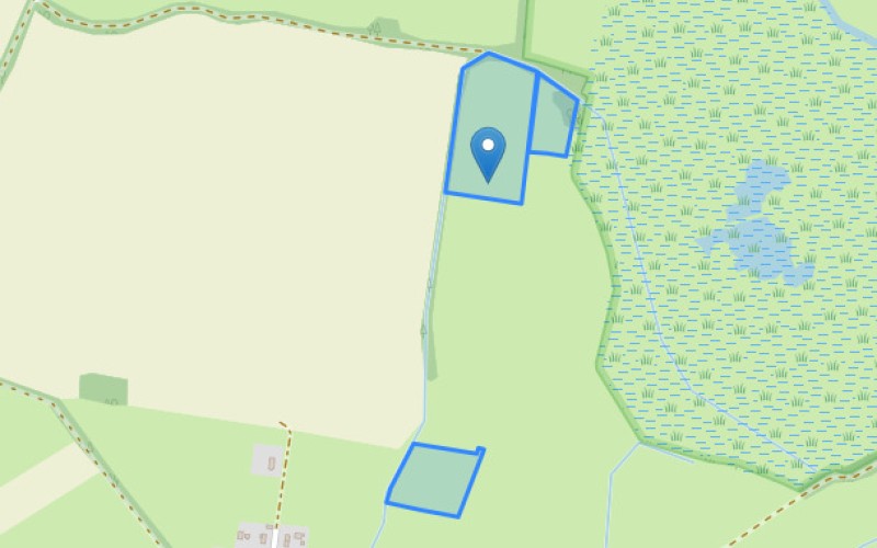 Grunt w miejscowości Rzędziny, Rzędziny (zachodniopomorskie). Działki numer: 28, 34, 40/3. Działki i grunty. Rzędziny, 72-003, Rzędziny, (woj. zachodniopomorskie)