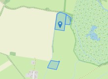 Grunt w miejscowości Rzędziny, Rzędziny (zachodniopomorskie). Działki numer: 28, 34, 40/3. Rzędziny, 72-003, Rzędziny, (woj. zachodniopomorskie)