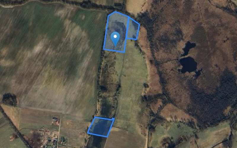 Grunt w miejscowości Rzędziny, Rzędziny (zachodniopomorskie). Działki numer: 28, 34, 40/3. Działki i grunty. Rzędziny, 72-003, Rzędziny, (woj. zachodniopomorskie)