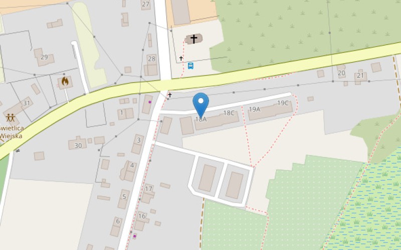 Mieszkanie w miejscowości Płotno, Płotno 18A/4 (zachodniopomorskie). Mieszkania. Płotno 18A/4, 73-260, Płotno, (woj. zachodniopomorskie)