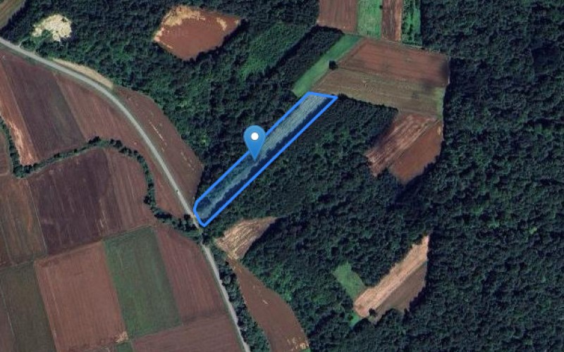 Grunt w miejscowości Batorz, Batorz (lubelskie). Działka numer: 1382. Działki i grunty. Batorz, 23-320, Batorz, (woj. lubelskie)