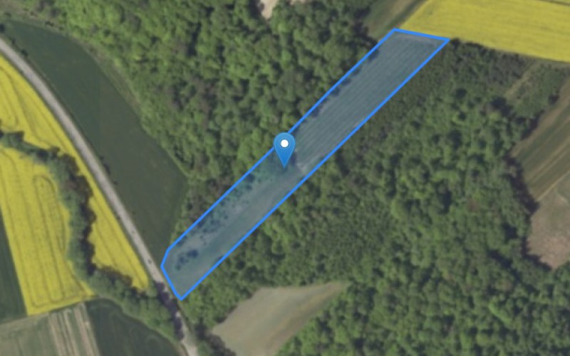 Grunt w miejscowości Batorz, Batorz (lubelskie). Działka numer: 1382. Działki i grunty. Batorz, 23-320, Batorz, (woj. lubelskie)