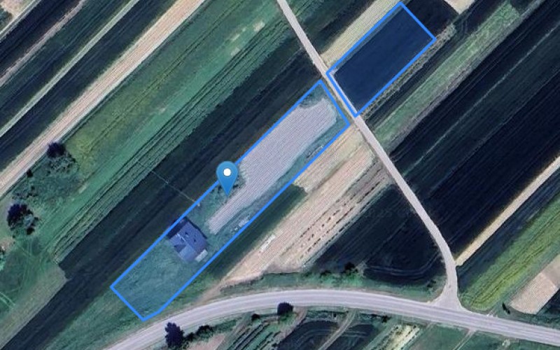 Dom w miejscowości Zdziłowice Czwarte, Zdziłowice Czwarte (lubelskie). Działki numer: 966, 1163. Domy. Zdziłowice Czwarte, 23-302, Zdziłowice Czwarte, (woj. lubelskie)