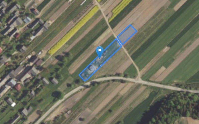 Dom w miejscowości Zdziłowice Czwarte, Zdziłowice Czwarte (lubelskie). Działki numer: 966, 1163. Domy. Zdziłowice Czwarte, 23-302, Zdziłowice Czwarte, (woj. lubelskie)