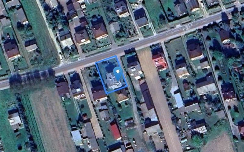 Dom w miejscowości Bęczyn, Bęczyn 137 (lubelskie). Działka numer: 1284/1. Domy. Bęczyn 137, 23-250, Bęczyn, (woj. lubelskie)