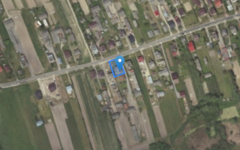 Dom w miejscowości Bęczyn, Bęczyn 137 (lubelskie). Działka numer: 1284/1. Domy. Bęczyn 137, 23-250, Bęczyn, (woj. lubelskie)