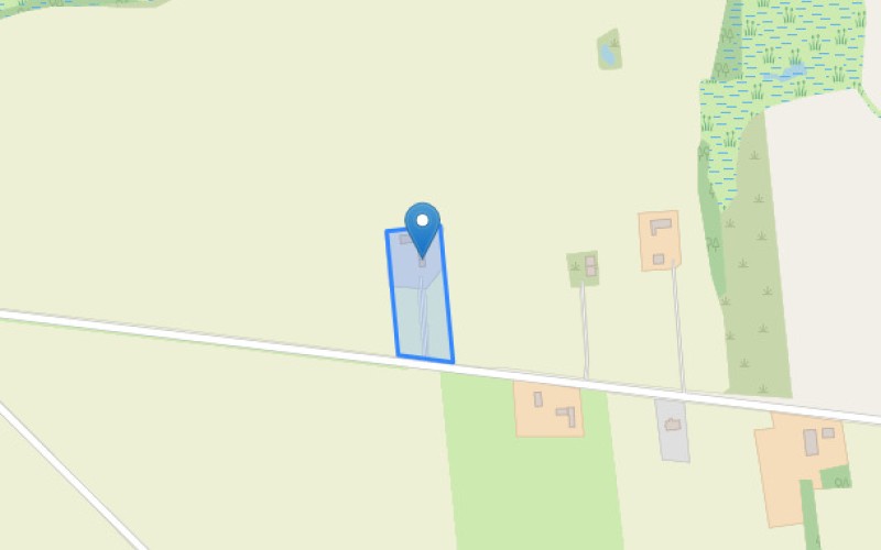 Dom w miejscowości Ostrowąs, Ostrowąs 75 (kujawsko-pomorskie). Działka numer: 3/2. Domy. Ostrowąs 75, 87-700, Ostrowąs, (woj. kujawsko-pomorskie)