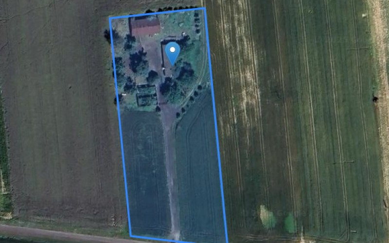 Dom w miejscowości Ostrowąs, Ostrowąs 75 (kujawsko-pomorskie). Działka numer: 3/2. Domy. Ostrowąs 75, 87-700, Ostrowąs, (woj. kujawsko-pomorskie)