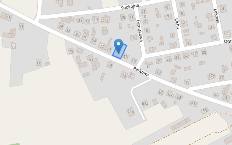 Dom w miejscowości Siewierz, Parkowa 18 (śląskie). Działka numer: 2728/78. Domy. Parkowa 18, 42-470, Siewierz, (woj. śląskie)