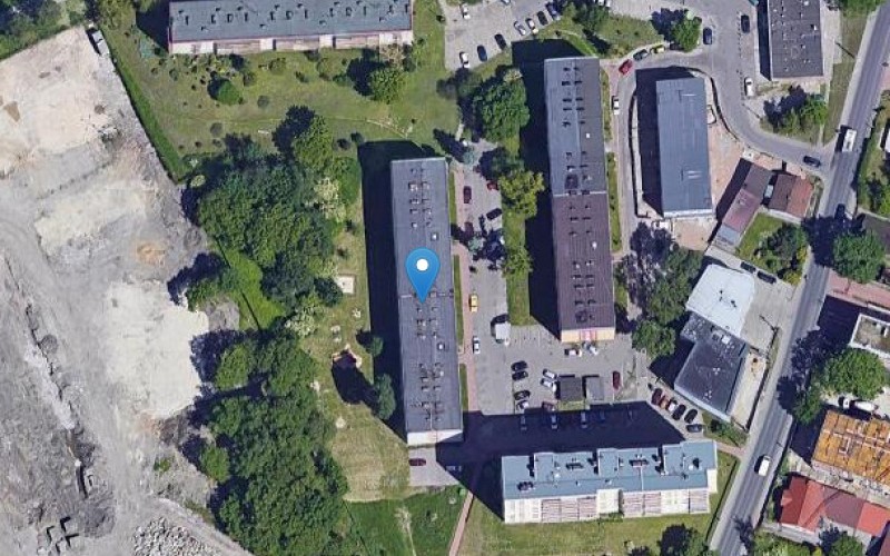 Mieszkanie w miejscowości Kraków, Centralna 34/64 (małopolskie). Mieszkania. Centralna 34/64, 31-586, Kraków, (woj. małopolskie)