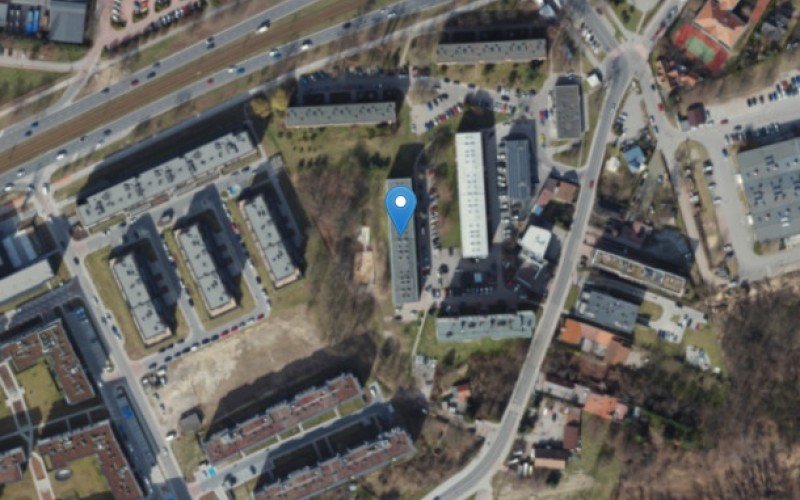 Mieszkanie w miejscowości Kraków, Centralna 34/64 (małopolskie). Mieszkania. Centralna 34/64, 31-586, Kraków, (woj. małopolskie)