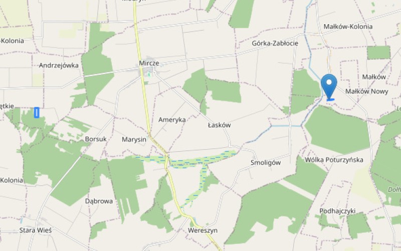 Grunt w miejscowości Małków, Andrzejówka, Małków, Andrzejówka (lubelskie). Działki numer: 239/2, 53, 54. Działki i grunty. Małków, Andrzejówka, 22-530, Małków, Andrzejówka, (woj. lubelskie)