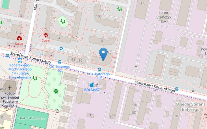 Mieszkanie w miejscowości Słupsk, Stanisława Konarskiego 8A/31 (pomorskie). Mieszkania. Stanisława Konarskiego 8A/31, 76-200, Słupsk, (woj. pomorskie)