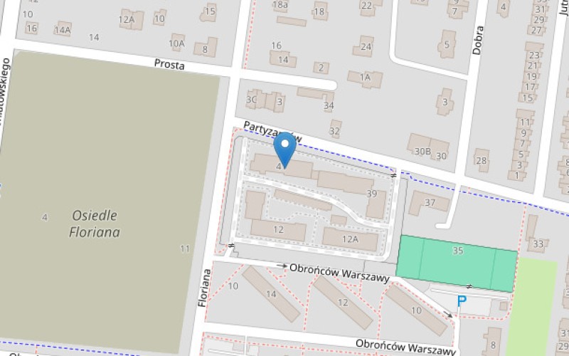 Mieszkanie w miejscowości Ożarów Mazowiecki, Partyzantów 41/8 (mazowieckie). Mieszkania. Partyzantów 41/8, 05-850, Ożarów Mazowiecki, (woj. mazowieckie)