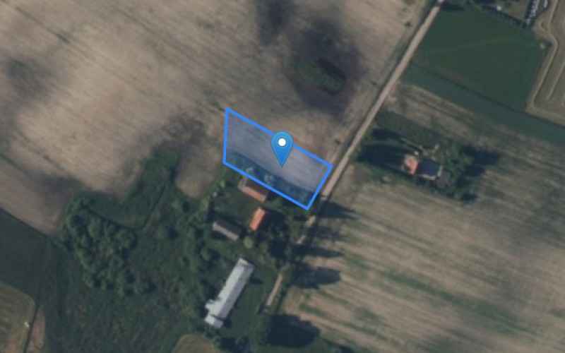 Grunt w miejscowości Popioły, Popioły (warmińsko-mazurskie). Działka numer: 276/2. Działki i grunty. Popioły, 11-606, Popioły, (woj. warmińsko-mazurskie)