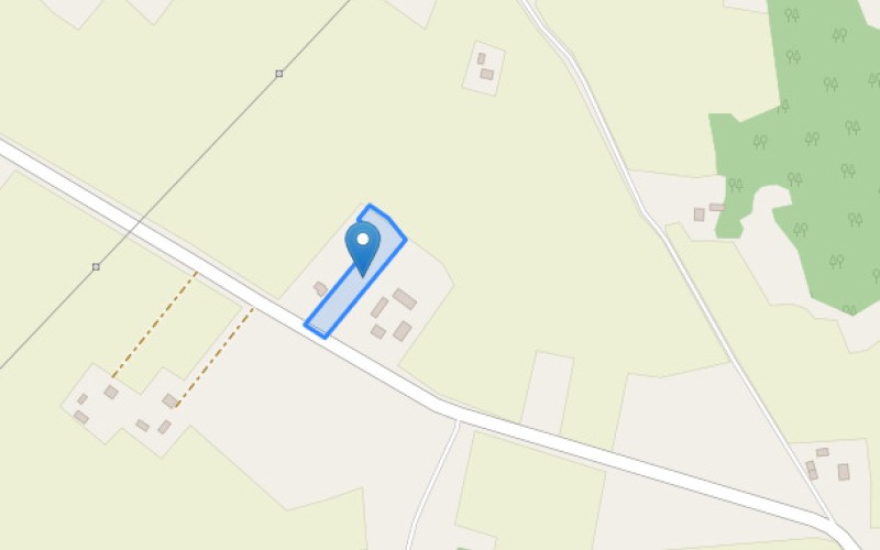 Grunt w miejscowości Smolino, Smolino (mazowieckie). Działka numer: 46/1. Działki i grunty. Smolino, 09-230, Smolino, (woj. mazowieckie)