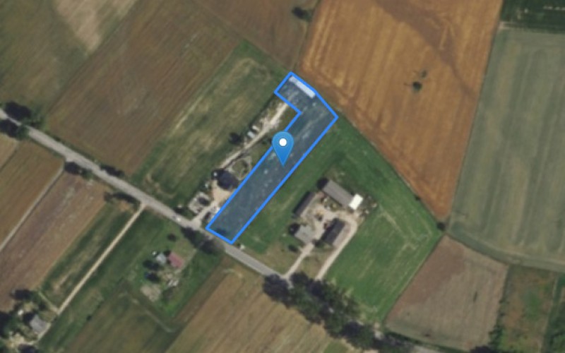 Grunt w miejscowości Smolino, Smolino (mazowieckie). Działka numer: 46/1. Działki i grunty. Smolino, 09-230, Smolino, (woj. mazowieckie)