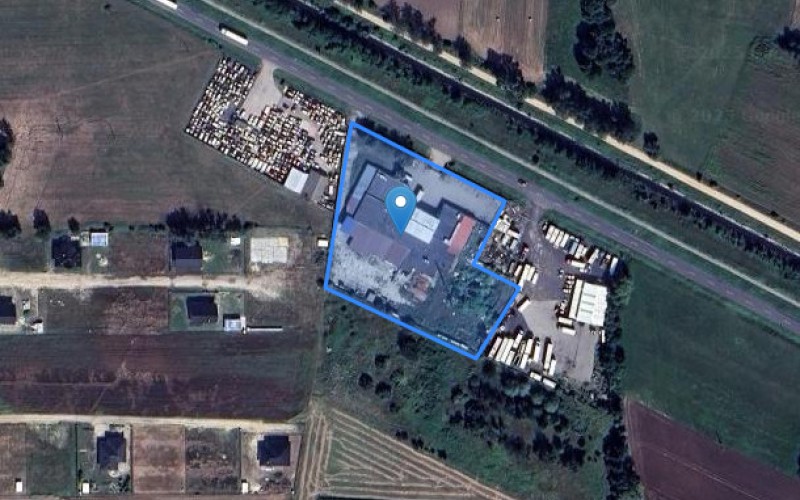 Nieruchomość komercyjna w miejscowości Olszówka, Olszówka (wielkopolskie). Nieruchomości komercyjne. Olszówka, 62-731, Olszówka, (woj. wielkopolskie)
