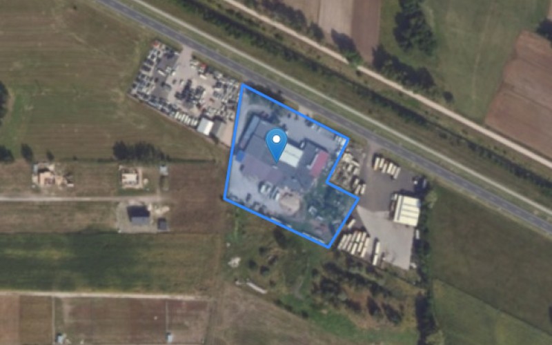Nieruchomość komercyjna w miejscowości Olszówka, Olszówka (wielkopolskie). Nieruchomości komercyjne. Olszówka, 62-731, Olszówka, (woj. wielkopolskie)