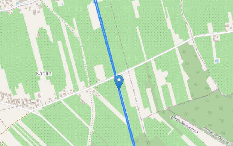 Grunt w miejscowości Kaplin, Kaplin (mazowieckie). Działki numer: 130, 259. Działki i grunty. Kaplin, 05-640, Kaplin, (woj. mazowieckie)