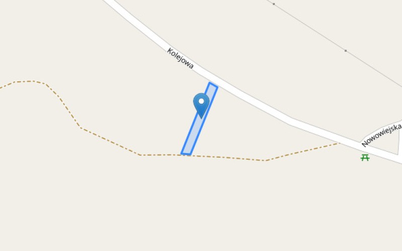 Grunt w miejscowości Niegowonice, Kolejowa (śląskie). Działka numer: 8052. Działki i grunty. Kolejowa, 42-454, Niegowonice, (woj. śląskie)