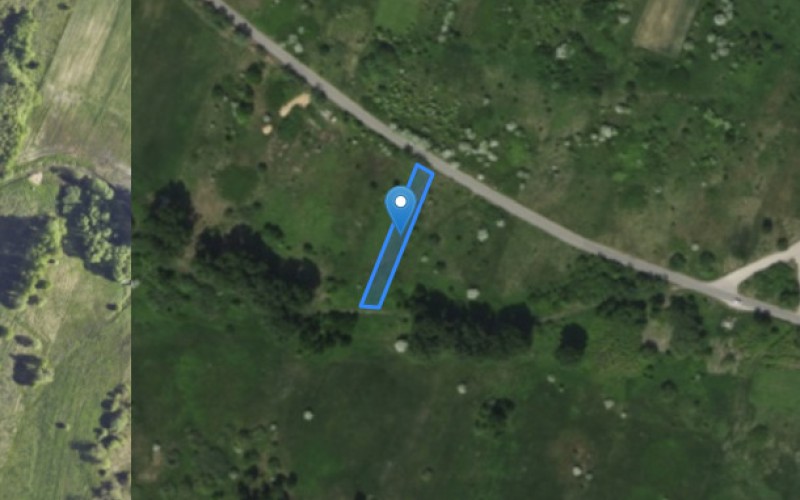 Grunt w miejscowości Niegowonice, Kolejowa (śląskie). Działka numer: 8052. Działki i grunty. Kolejowa, 42-454, Niegowonice, (woj. śląskie)