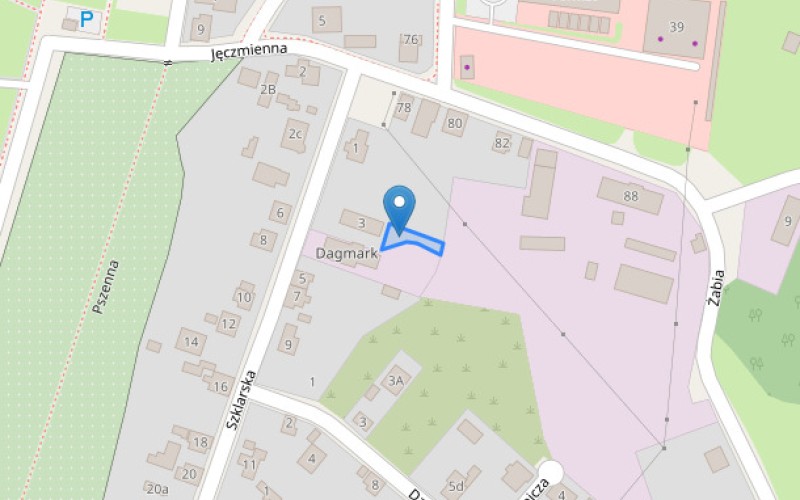 Grunt w miejscowości Zawiercie, Szklarska (śląskie). Działka numer: 27/3. Działki i grunty. Szklarska, 42-400, Zawiercie, (woj. śląskie)