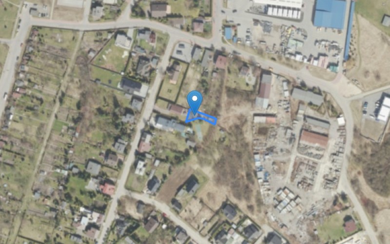 Grunt w miejscowości Zawiercie, Szklarska (śląskie). Działka numer: 27/3. Działki i grunty. Szklarska, 42-400, Zawiercie, (woj. śląskie)