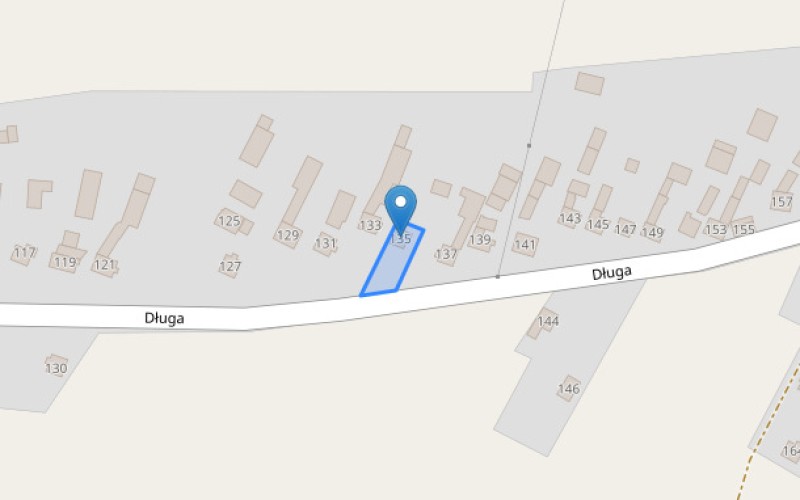 Dom w miejscowości Sławniów, Długa 135 (śląskie). Działka numer: 2240. Domy. Długa 135, 42-436, Sławniów, (woj. śląskie)