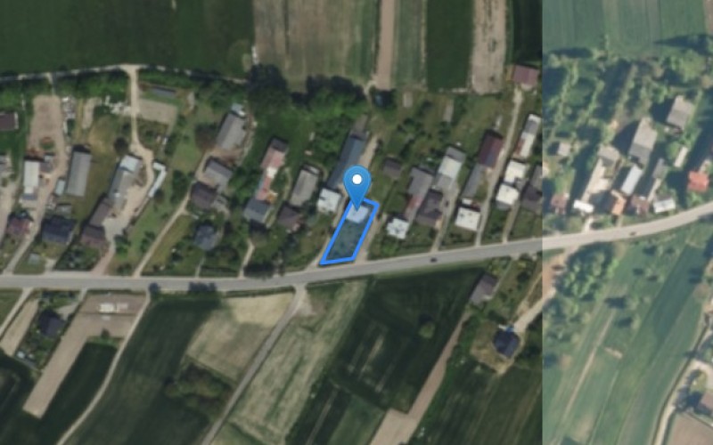 Dom w miejscowości Sławniów, Długa 135 (śląskie). Działka numer: 2240. Domy. Długa 135, 42-436, Sławniów, (woj. śląskie)