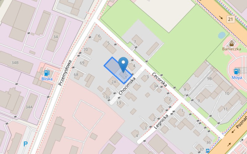 Dom w miejscowości Słupsk, Chocimska 1 (pomorskie). Działka numer: 331. Domy. Chocimska 1, 76-200, Słupsk, (woj. pomorskie)