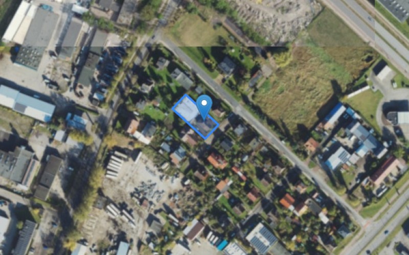 Dom w miejscowości Słupsk, Chocimska 1 (pomorskie). Działka numer: 331. Domy. Chocimska 1, 76-200, Słupsk, (woj. pomorskie)