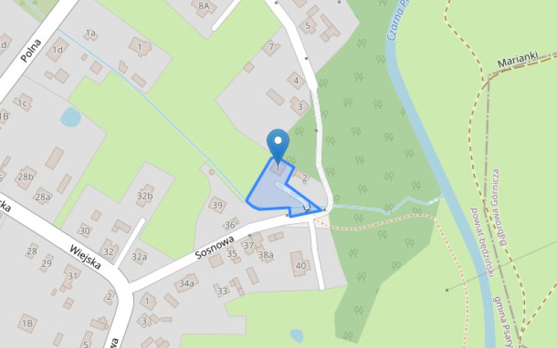 Dom w miejscowości Preczów, Górna 1 (śląskie). Działka numer: 470/3. Domy. Górna 1, 42-512, Preczów, (woj. śląskie)