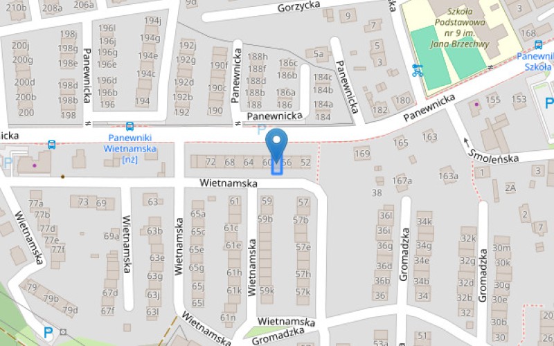 Dom w miejscowości Katowice, Wietnamska 58 (śląskie). Działka numer: 11/40. Domy. Wietnamska 58, 40-765, Katowice, (woj. śląskie)