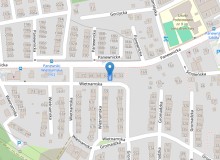 Dom w miejscowości Katowice, Wietnamska 58 (śląskie). Działka numer: 11/40. Domy. Wietnamska 58, 40-765, Katowice, (woj. śląskie)