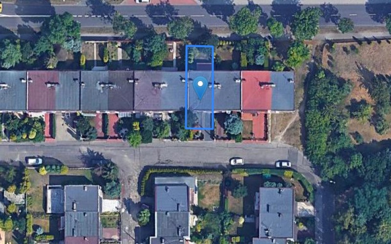 Dom w miejscowości Katowice, Wietnamska 58 (śląskie). Działka numer: 11/40. Domy. Wietnamska 58, 40-765, Katowice, (woj. śląskie)