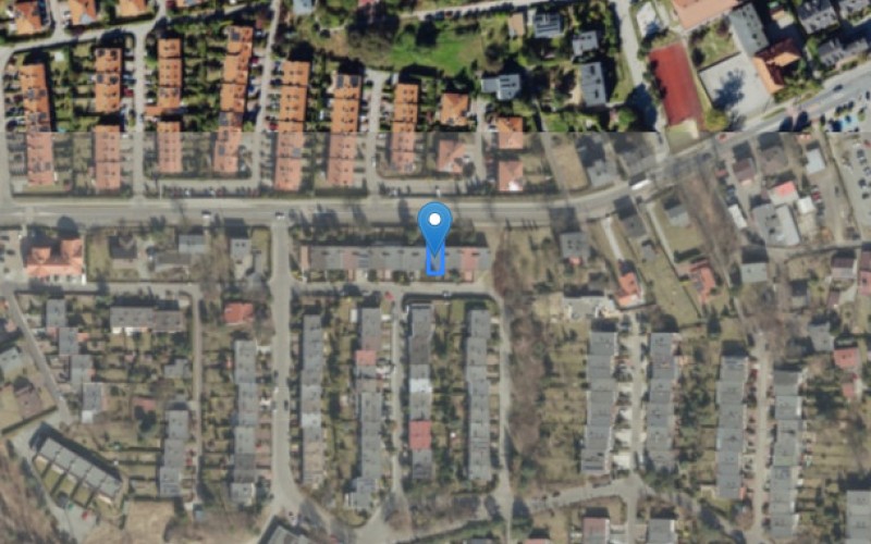 Dom w miejscowości Katowice, Wietnamska 58 (śląskie). Działka numer: 11/40. Domy. Wietnamska 58, 40-765, Katowice, (woj. śląskie)