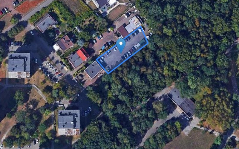 Grunt w miejscowości Świętochłowice, Górna 23 (śląskie). Działka numer: 2562/341. Działki i grunty. Górna 23, 41-608, Świętochłowice, (woj. śląskie)