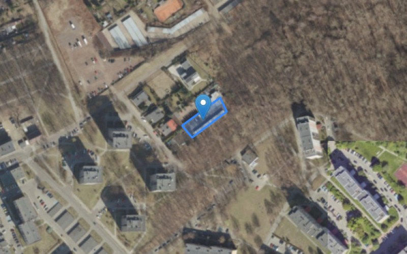 Grunt w miejscowości Świętochłowice, Górna 23 (śląskie). Działka numer: 2562/341. Działki i grunty. Górna 23, 41-608, Świętochłowice, (woj. śląskie)