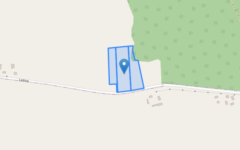 Grunt w miejscowości Szychowice, Szychowice (lubelskie). Działki numer: 317, 318, 319. Działki i grunty. Szychowice, 22-530, Szychowice, (woj. lubelskie)