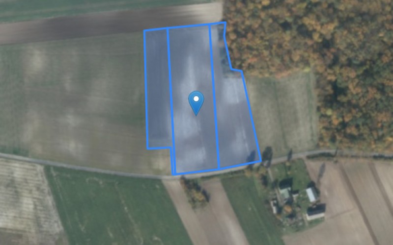 Grunt w miejscowości Szychowice, Szychowice (lubelskie). Działki numer: 317, 318, 319. Działki i grunty. Szychowice, 22-530, Szychowice, (woj. lubelskie)