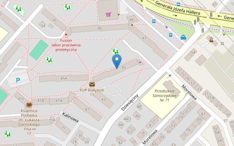 Mieszkanie w miejscowości Białystok, Dziesięciny 45/37 (podlaskie). Mieszkania. Dziesięciny 45/37, 15-806, Białystok, (woj. podlaskie)