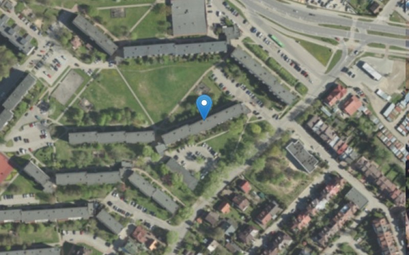 Mieszkanie w miejscowości Białystok, Dziesięciny 45/37 (podlaskie). Mieszkania. Dziesięciny 45/37, 15-806, Białystok, (woj. podlaskie)