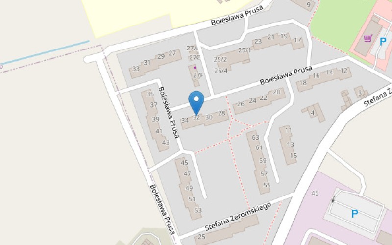 Mieszkanie w miejscowości Resko, Bolesława Prusa 32/1 (zachodniopomorskie). Mieszkania. Bolesława Prusa 32/1, 72-315, Resko, (woj. zachodniopomorskie)