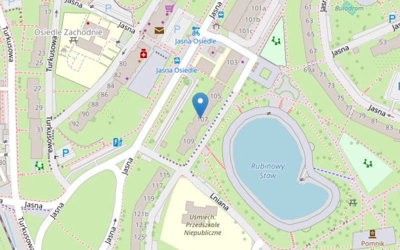 Mieszkanie w miejscowości Szczecin, Jasna 107/26 (zachodniopomorskie). Mieszkania. Jasna 107/26, 70-777, Szczecin, (woj. zachodniopomorskie)