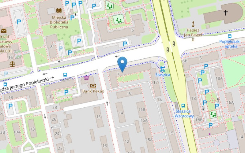 Mieszkanie w miejscowości Stalowa Wola, Księdza Jerzego Popiełuszki 7/12 (podkarpackie). Mieszkania. Księdza Jerzego Popiełuszki 7/12, 37-450, Stalowa Wola, (woj. podkarpackie)