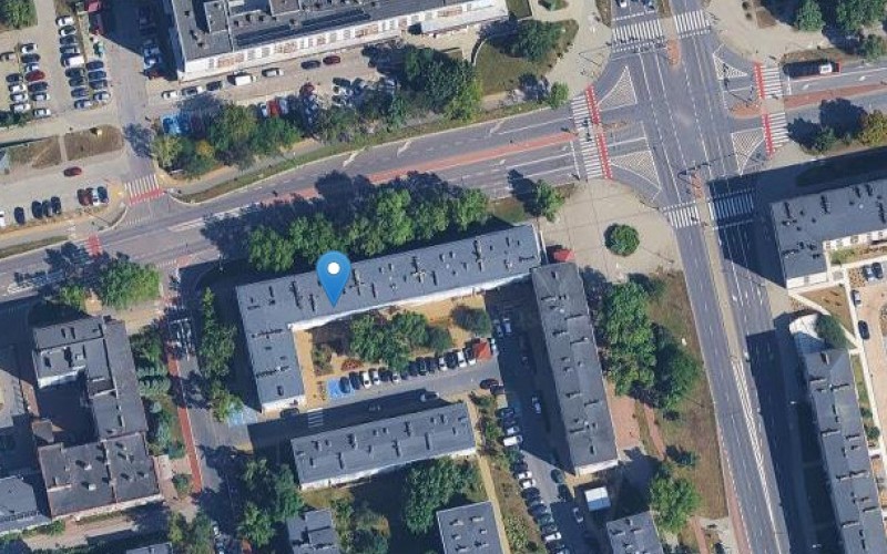 Mieszkanie w miejscowości Stalowa Wola, Księdza Jerzego Popiełuszki 7/12 (podkarpackie). Mieszkania. Księdza Jerzego Popiełuszki 7/12, 37-450, Stalowa Wola, (woj. podkarpackie)