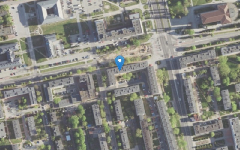 Mieszkanie w miejscowości Stalowa Wola, Księdza Jerzego Popiełuszki 7/12 (podkarpackie). Mieszkania. Księdza Jerzego Popiełuszki 7/12, 37-450, Stalowa Wola, (woj. podkarpackie)