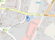 Dom w miejscowości Łosice, Stanisława Moniuszki 10 (mazowieckie). Działki numer: 587/2, 585/6. Domy. Stanisława Moniuszki 10, 08-200, Łosice, (woj. mazowieckie)